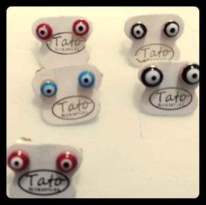 5 pairs of beautiful earrings